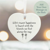 personalised-porcelain-heart-life-s-truest-happiness-friend-gift|UV2047|Luck and Luck| 1